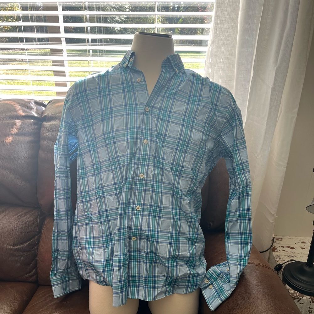 Crown and Ivy slim fit long sleeve button down